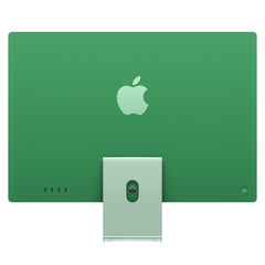 iMac 24" cu procesor Apple M4, 24", Retina 4.5K, 10 nuclee CPU si 10 nuclee GPU, 16GB, 256GB SSD, Verde - iSTYLE RO