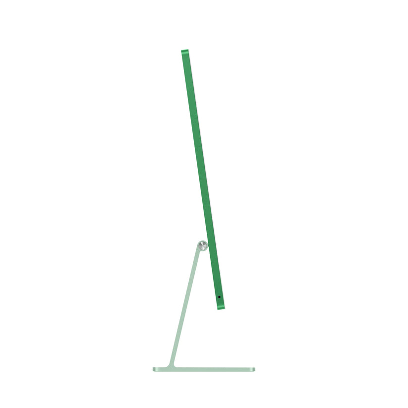 iMac 24" cu procesor Apple M4, 24", Retina 4.5K, 10 nuclee CPU si 10 nuclee GPU, 16GB, 256GB SSD, Verde - iSTYLE RO