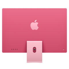 iMac 24" cu procesor Apple M4, 24", Retina 4.5K, 10 nuclee CPU si 10 nuclee GPU, 16GB, 256GB SSD, Roz - iSTYLE RO