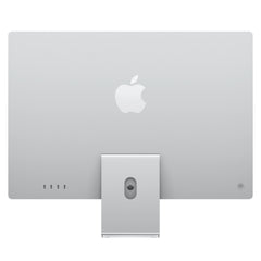 iMac 24" cu procesor Apple M4, 24", Retina 4.5K, Nano-texture glass, 10 nuclee CPU si 10 nuclee GPU, 16GB, 256GB SSD, Argintiu - iSTYLE RO
