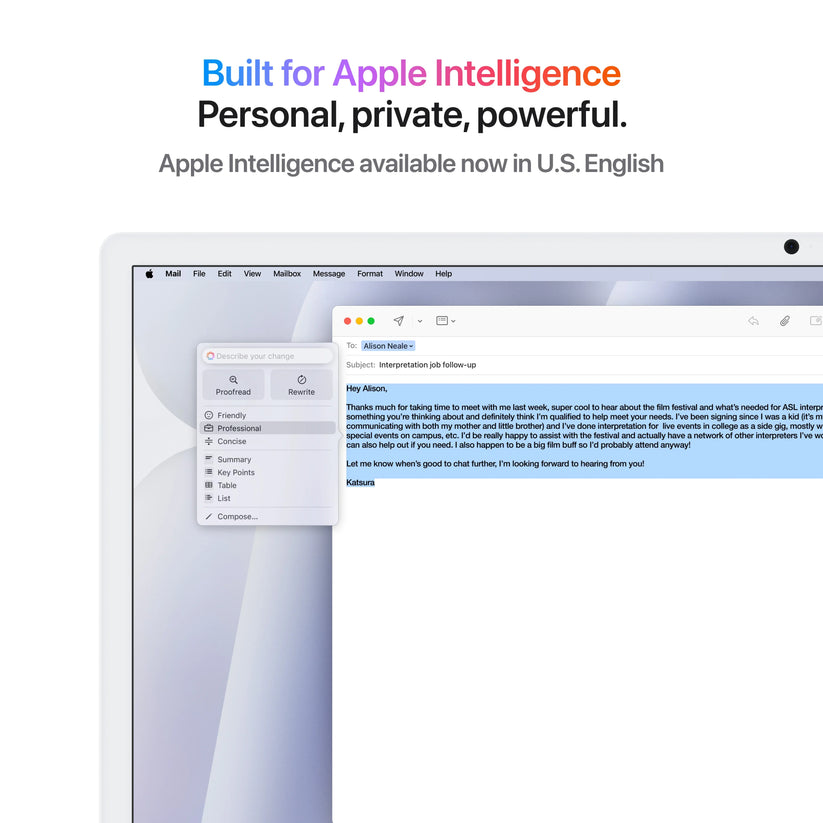 iMac 24" cu procesor Apple M4, 24", Retina 4.5K, 10 nuclee CPU si 10 nuclee GPU, 16GB, 256GB SSD, Argintiu - iSTYLE RO