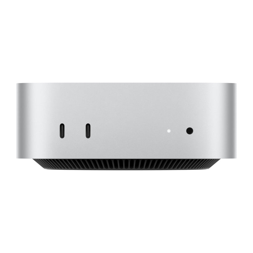 Produs configurabil: Mac Mini, procesor Apple M5 Pro, 18 nuclee CPU si 20 nuclee GPU, 48GB, 1TB SSD, 10 Gigabit Ethernet