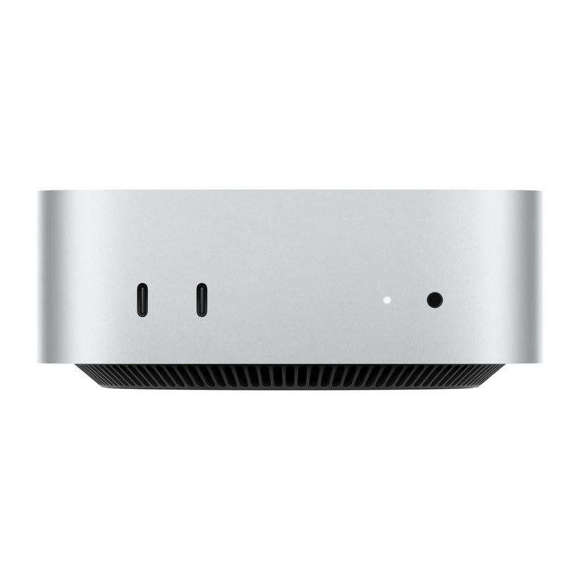 Mac Mini, procesor Apple M4, 10 nuclee CPU si 10 nuclee GPU, 16GB, 256GB SSD - iSTYLE RO