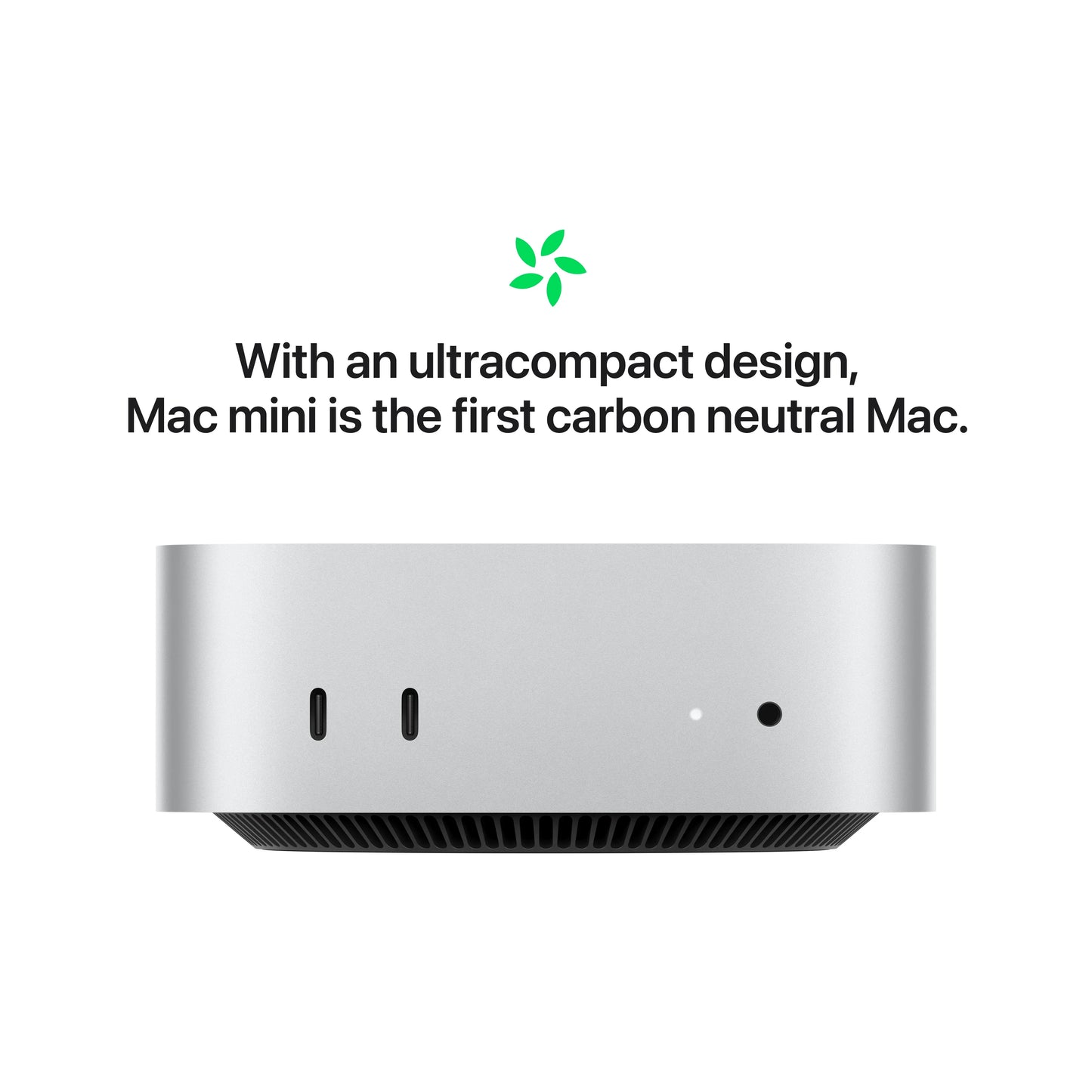 Mac Mini, procesor Apple M4, 10 nuclee CPU si 10 nuclee GPU, 16GB, 256GB SSD - iSTYLE RO