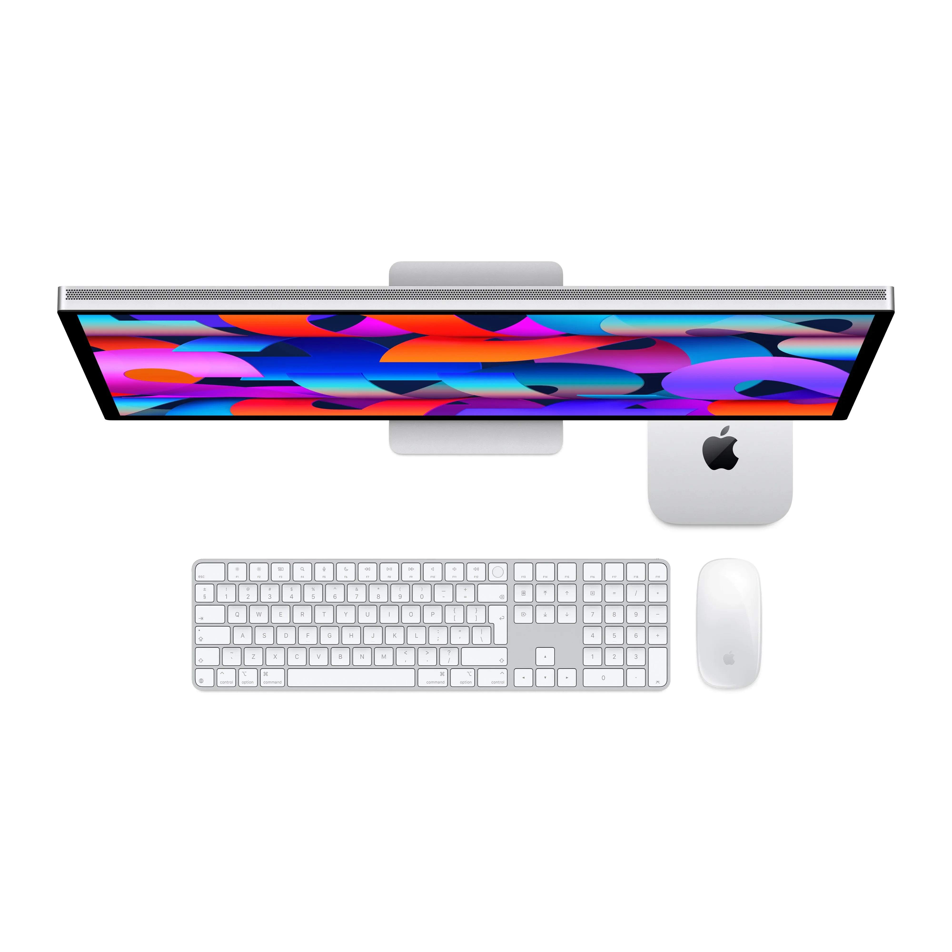 Mac Mini, procesor Apple M4, 10 nuclee CPU si 10 nuclee GPU, 16GB