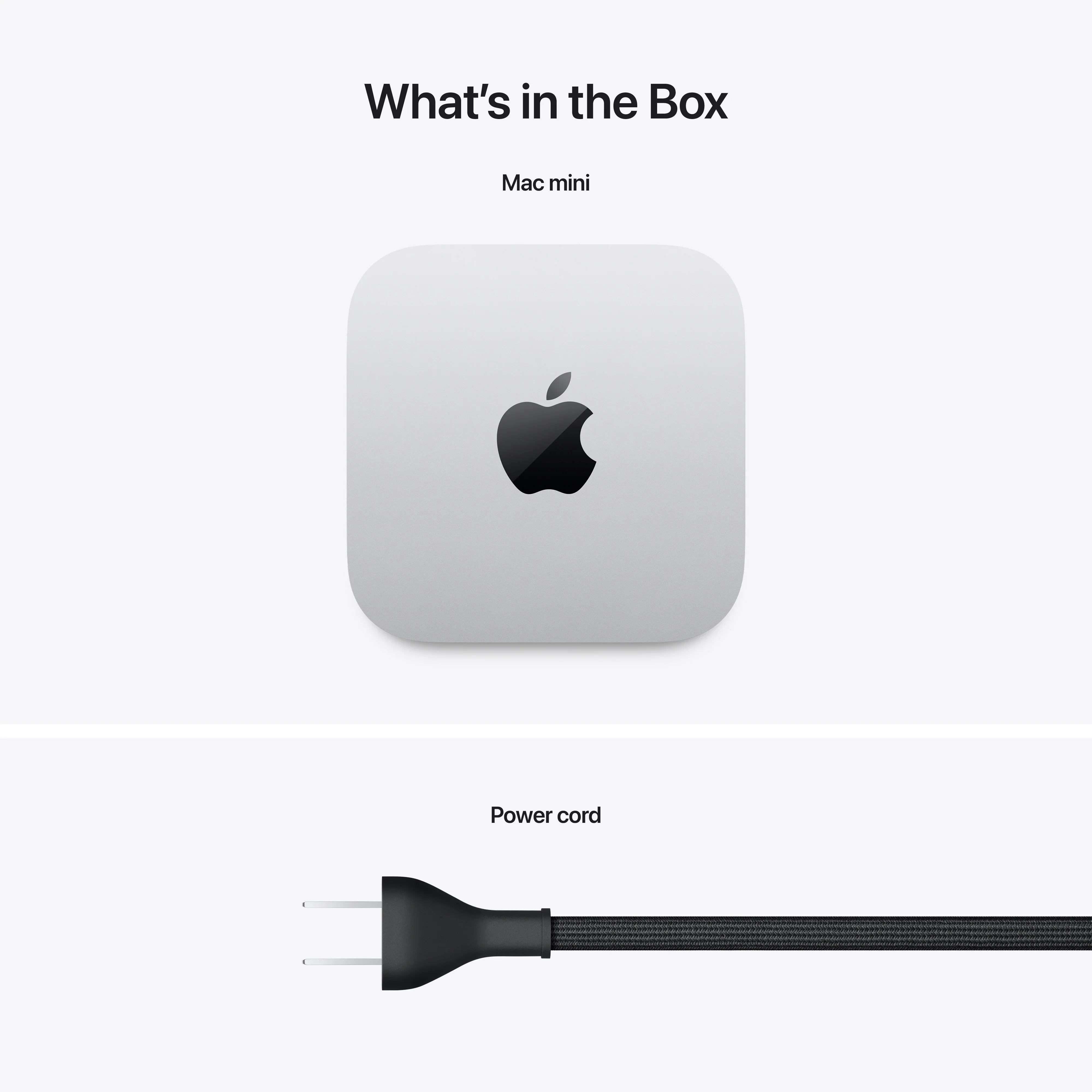 Mac Mini, procesor Apple M4, 10 nuclee CPU si 10 nuclee GPU, 16GB