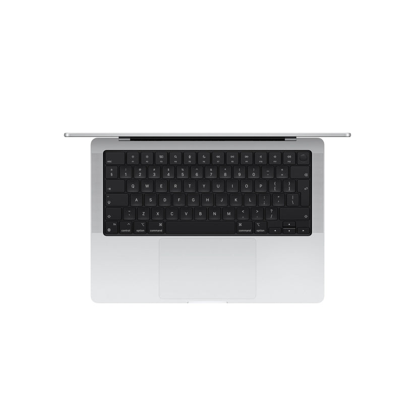 MacBook Pro 14", procesor Apple M4, 10 nuclee CPU si 10 nuclee GPU, 24GB, 1TB SSD, Silver - iSTYLE RO