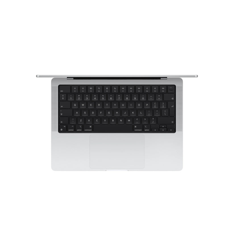 MacBook Pro 14", procesor Apple M4 Pro, 12 nuclee CPU si 16 nuclee GPU, 24GB, 512GB SSD, Silver - iSTYLE RO