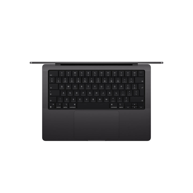MacBook Pro 14", procesor Apple M4 Pro, 14 nuclee CPU si 20 nuclee GPU, 24GB, 1TB SSD, Space Black - iSTYLE RO