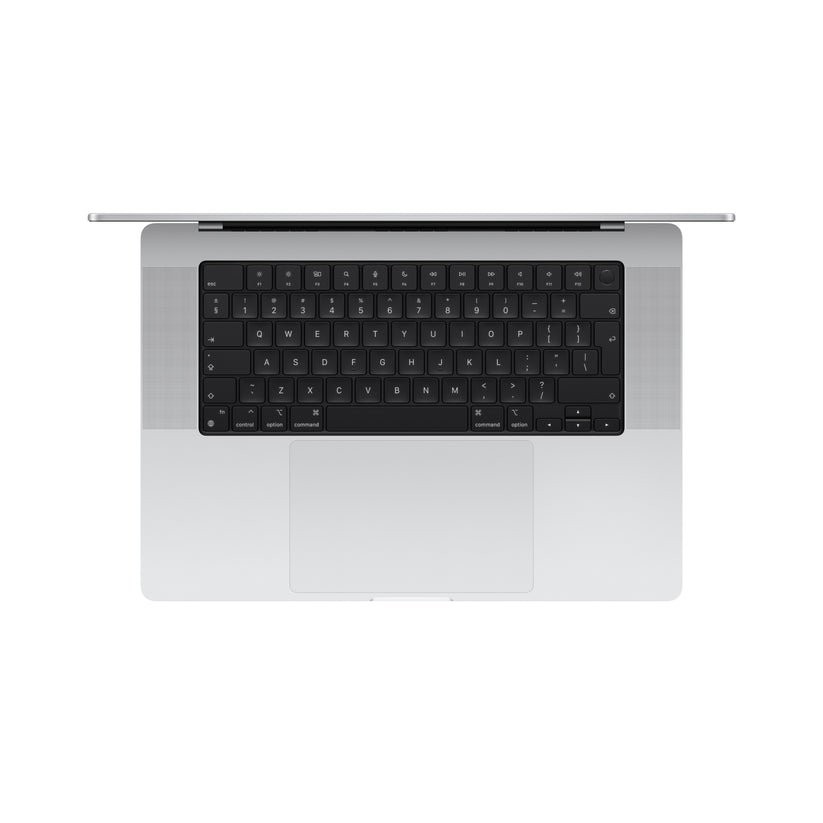 MacBook Pro 16", procesor Apple M4 Max, 14 nuclee CPU si 32 nuclee GPU, 36GB, 1TB SSD, Silver - iSTYLE RO