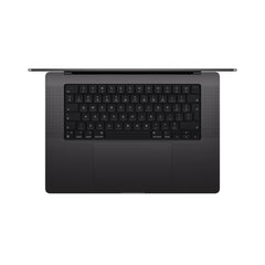 MacBook Pro 16", procesor Apple M4 Max, 16 nuclee CPU si 40 nuclee GPU, 48GB, 1TB SSD, Space Black - iSTYLE RO