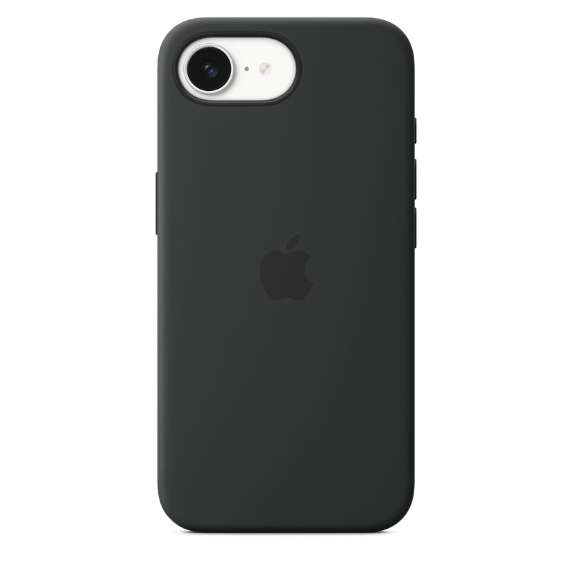 Husa de protectie Apple pentru iPhone 16e, Silicon, Negru - iSTYLE RO