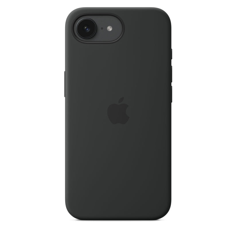 Husa de protectie Apple pentru iPhone 16e, Silicon, Negru - iSTYLE RO