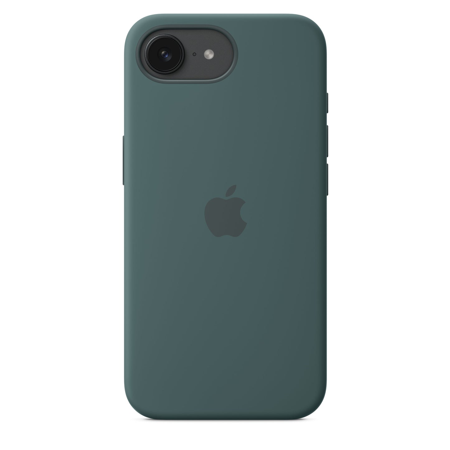 Husa de protectie Apple pentru iPhone 16e, Silicon, Verde - iSTYLE RO
