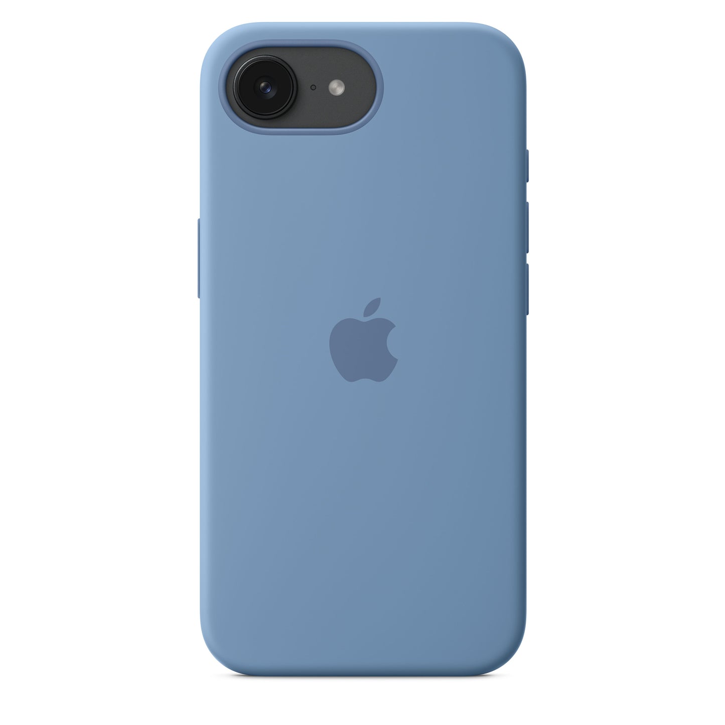 Husa de protectie Apple pentru iPhone 16e, Silicon, Albastru - iSTYLE RO