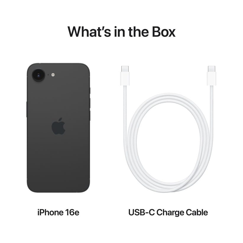 iPhone 16e 256GB Negru - iSTYLE RO