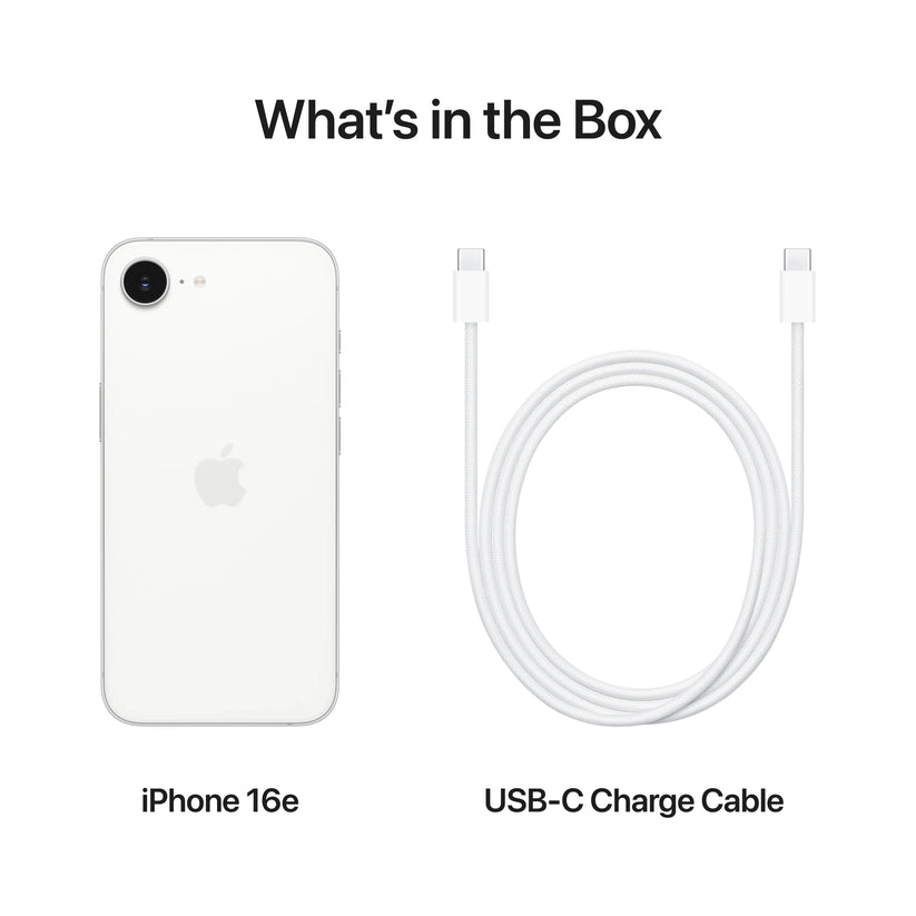 iPhone 16e 128GB Alb - iSTYLE RO