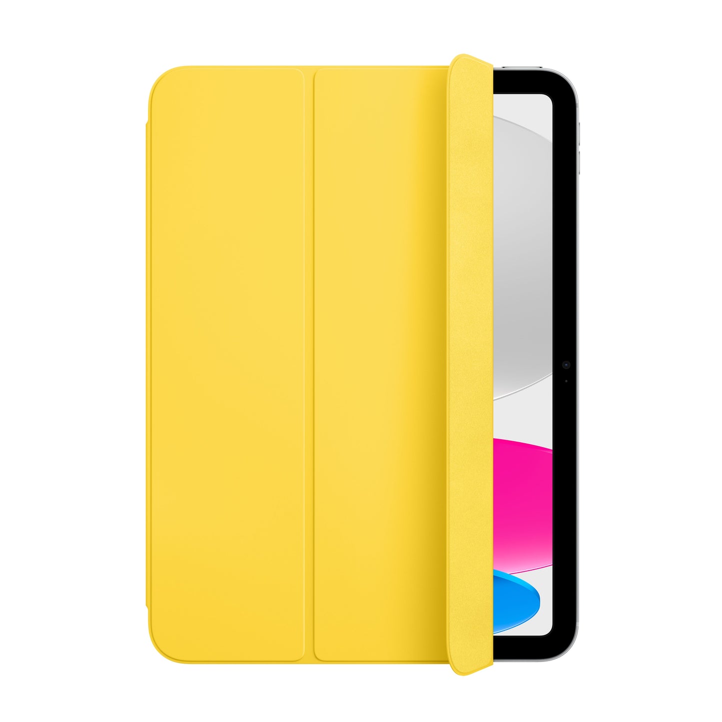 Husa de protectie Apple Smart Folio pentru iPad (A16), Galben - iSTYLE RO