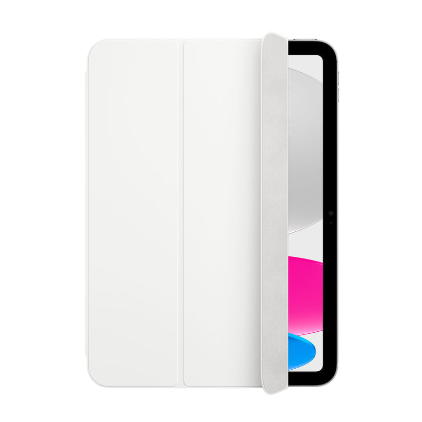 Husa de protectie Apple Smart Folio pentru iPad (A16), Alb - iSTYLE RO