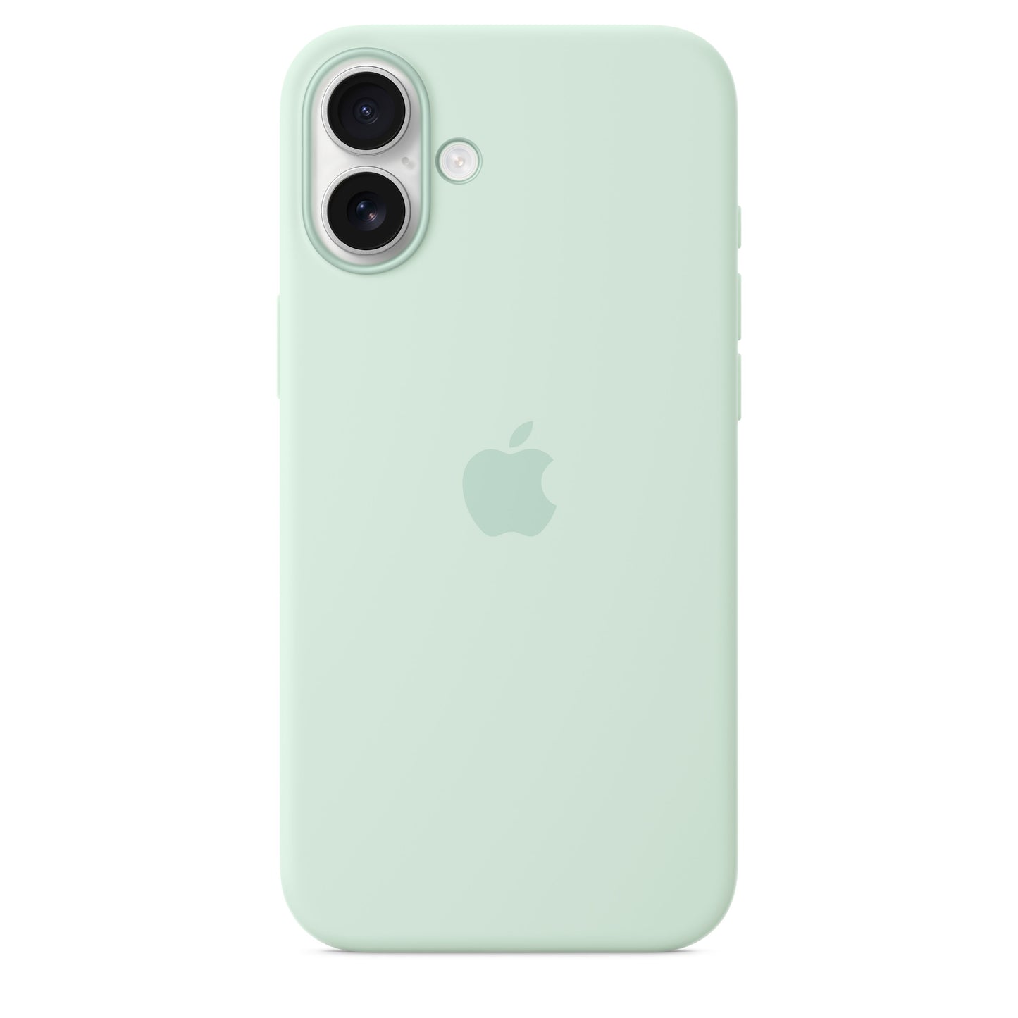 Husa de protectie Apple cu MagSafe pentru iPhone 16 Plus, Silicon, Aquamarine (SEASONAL) - iSTYLE RO
