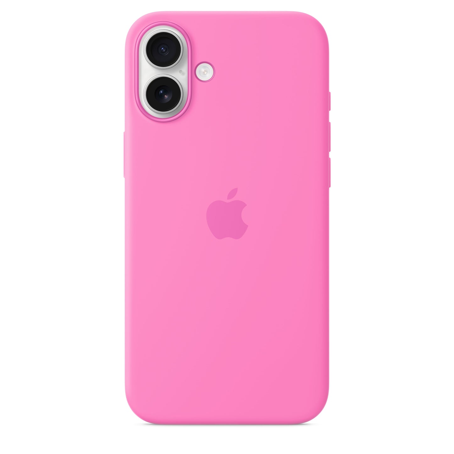 Husa de protectie Apple cu MagSafe pentru iPhone 16 Plus, Silicon, Peony (SEASONAL) - iSTYLE RO