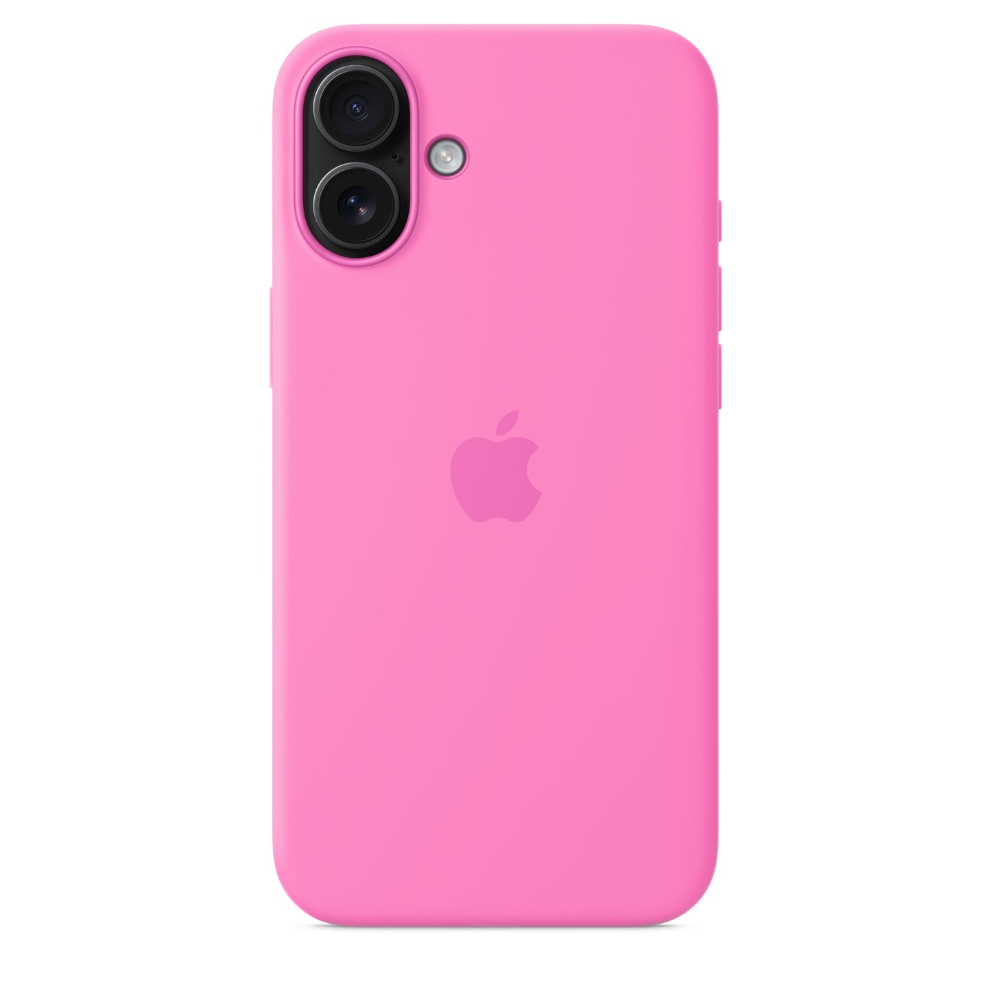 Husa de protectie Apple cu MagSafe pentru iPhone 16 Plus, Silicon, Peony (SEASONAL) - iSTYLE RO
