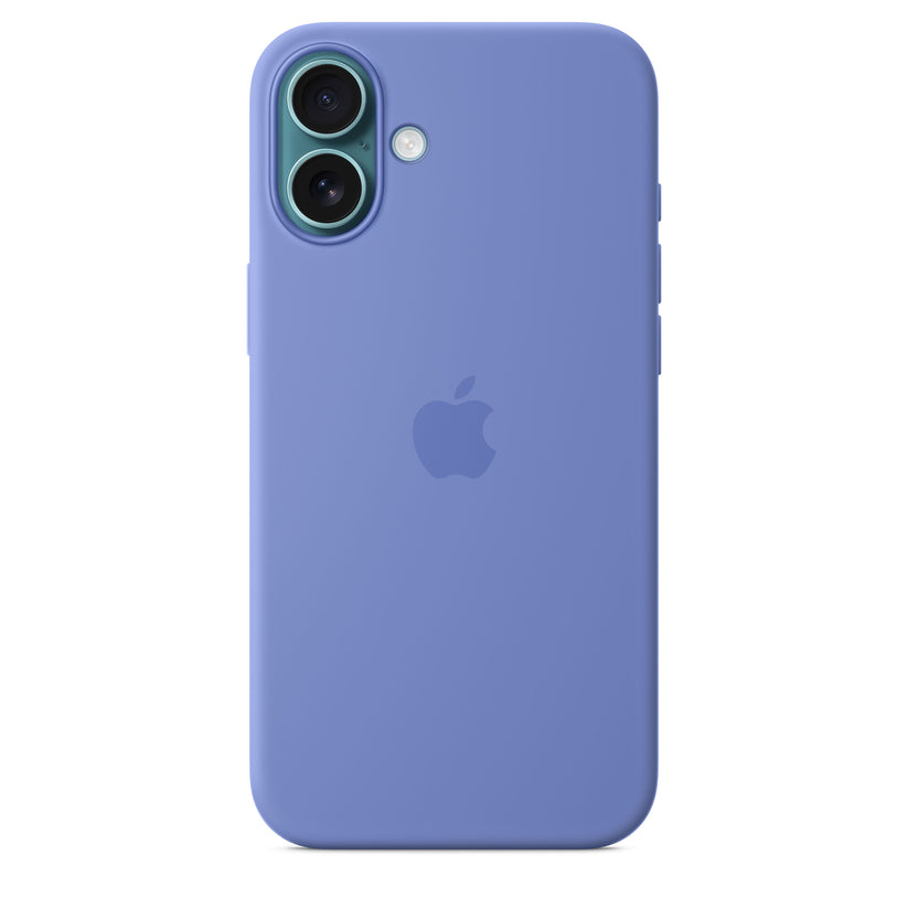 Husa de protectie Apple cu MagSafe pentru iPhone 16 Plus, Silicon, Periwinkle (SEASONAL) - iSTYLE RO