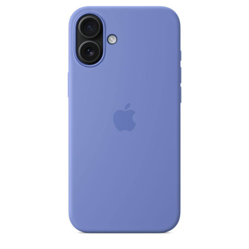 Husa de protectie Apple cu MagSafe pentru iPhone 16 Plus, Silicon, Periwinkle (SEASONAL) - iSTYLE RO