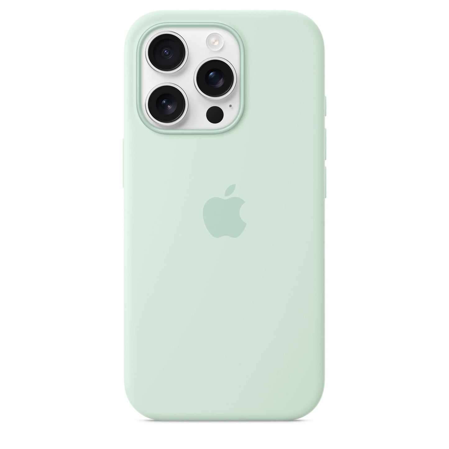 Husa de protectie Apple cu MagSafe pentru iPhone 16 Pro, Silicon, Aquamarine (SEASONAL) - iSTYLE RO