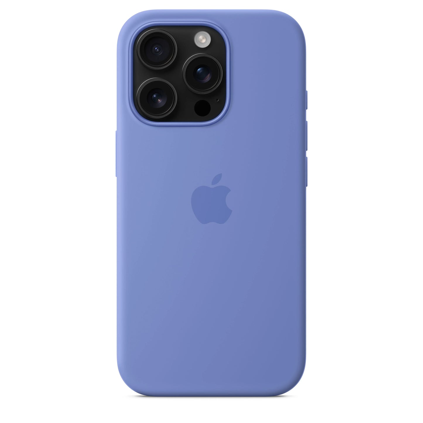 Husa de protectie Apple cu MagSafe pentru iPhone 16 Pro, Silicon, Periwinkle (SEASONAL) - iSTYLE RO