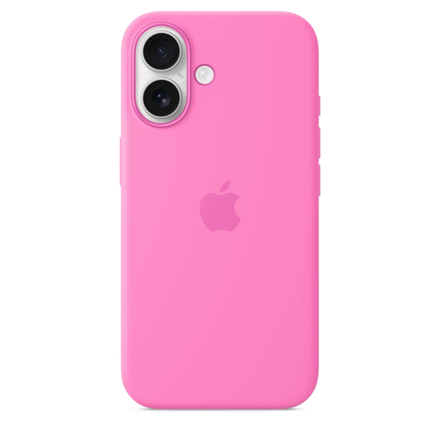 Husa de protectie Apple cu MagSafe pentru iPhone 16, Silicon, Peony (SEASONAL) - iSTYLE RO