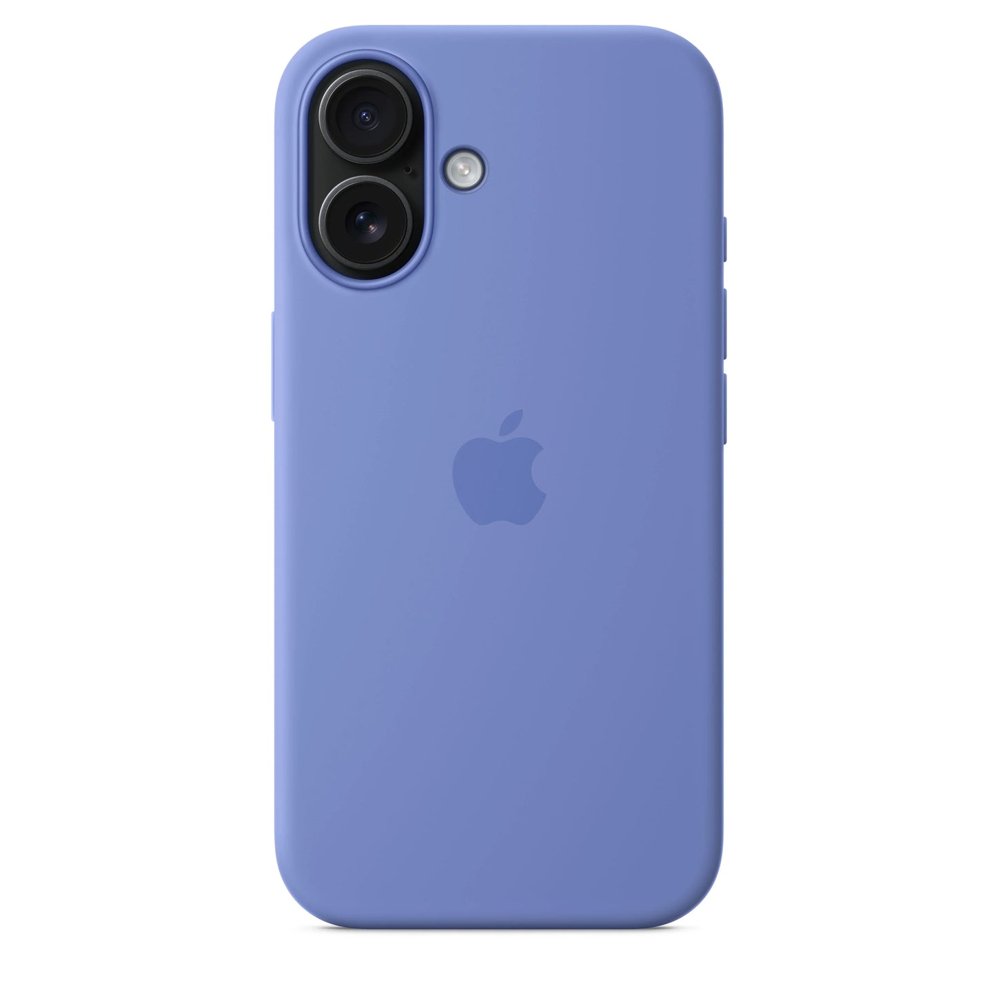 Husa de protectie Apple cu MagSafe pentru iPhone 16, Silicon, Periwinkle (SEASONAL) - iSTYLE RO