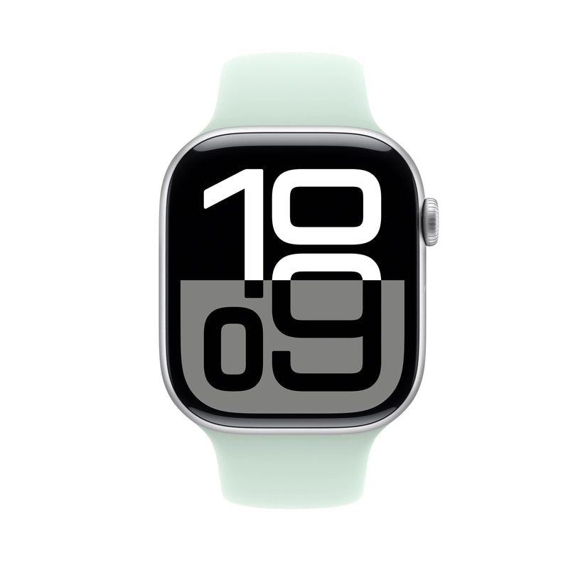 Curea Apple pentru Apple Watch 46mm Sport Band: Aquamarine Sport Band - M/L (SEASONAL) - iSTYLE RO