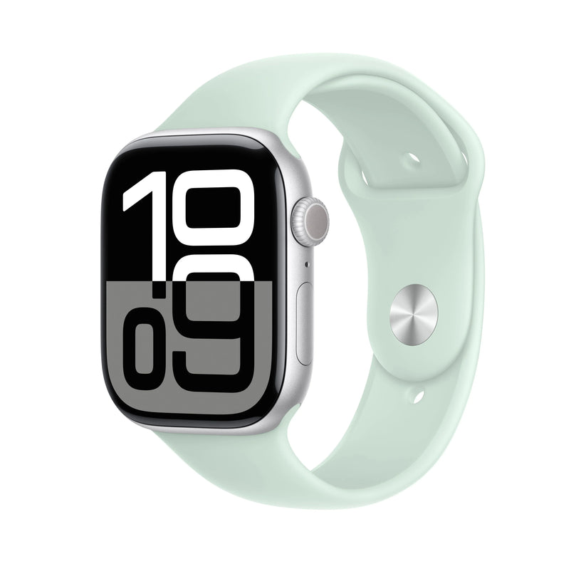Curea Apple pentru Apple Watch 46mm Sport Band: Aquamarine Sport Band - M/L (SEASONAL) - iSTYLE RO