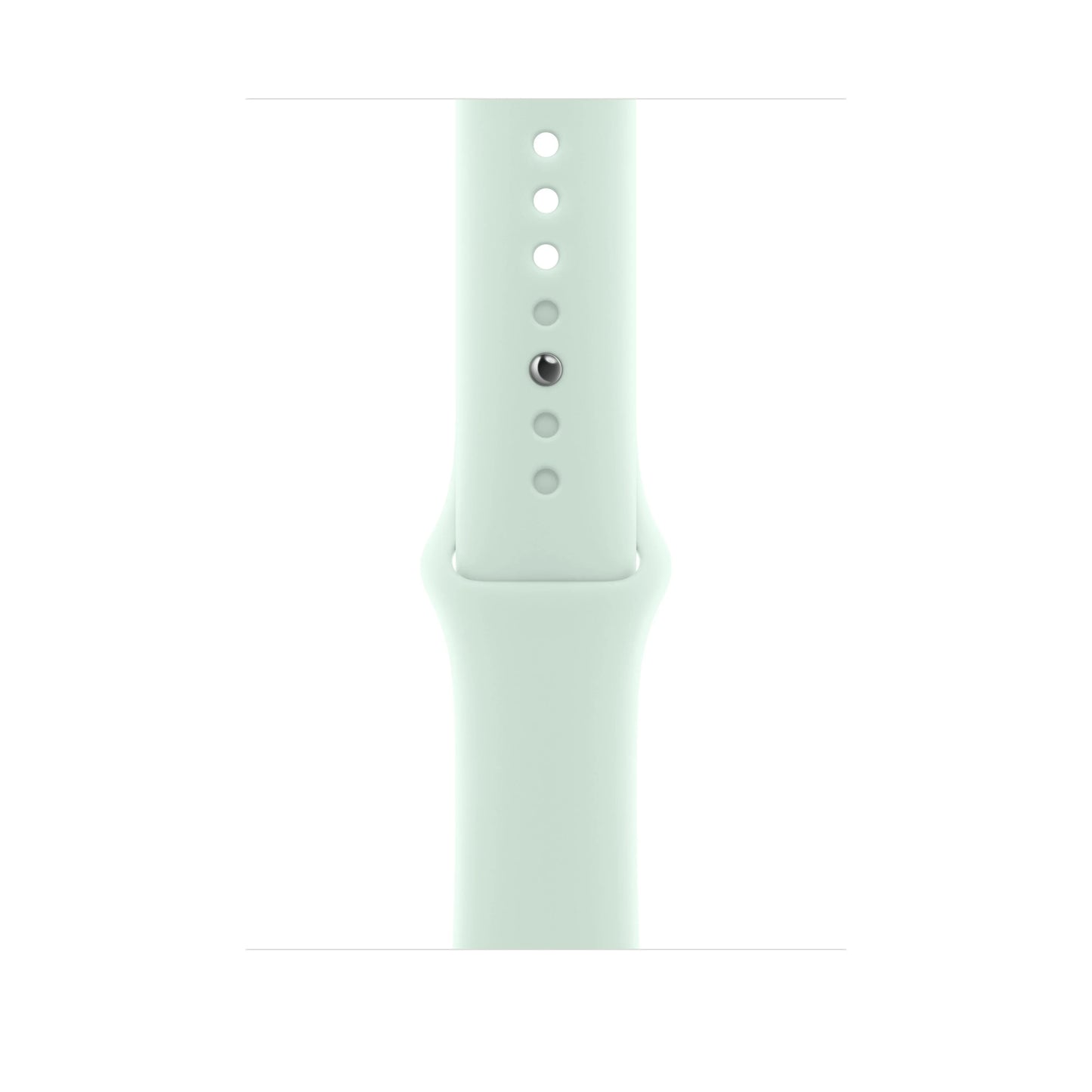 Curea Apple pentru Apple Watch 46mm Sport Band: Aquamarine Sport Band - M/L (SEASONAL) - iSTYLE RO