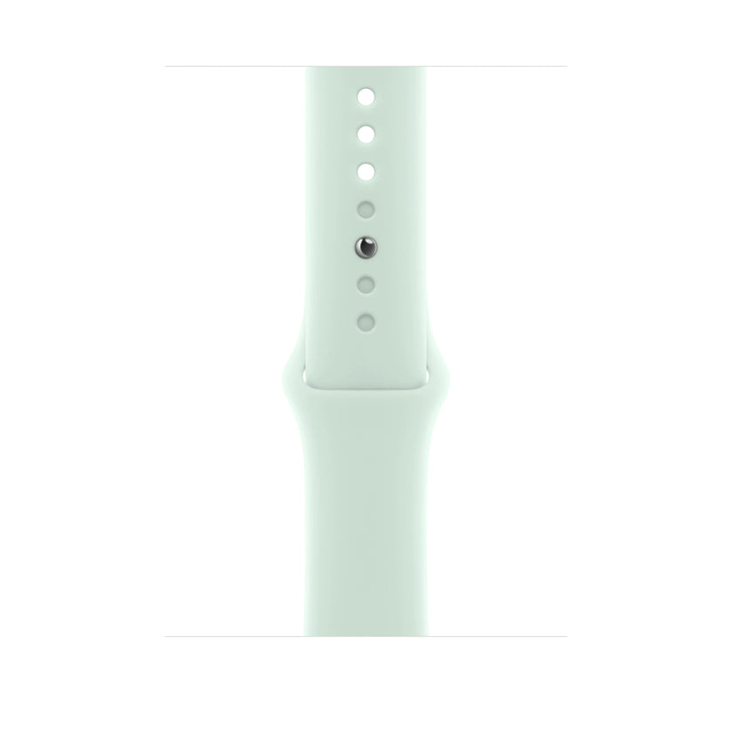 Curea Apple pentru Apple Watch 46mm Sport Band: Aquamarine Sport Band - S/M (SEASONAL) - iSTYLE RO