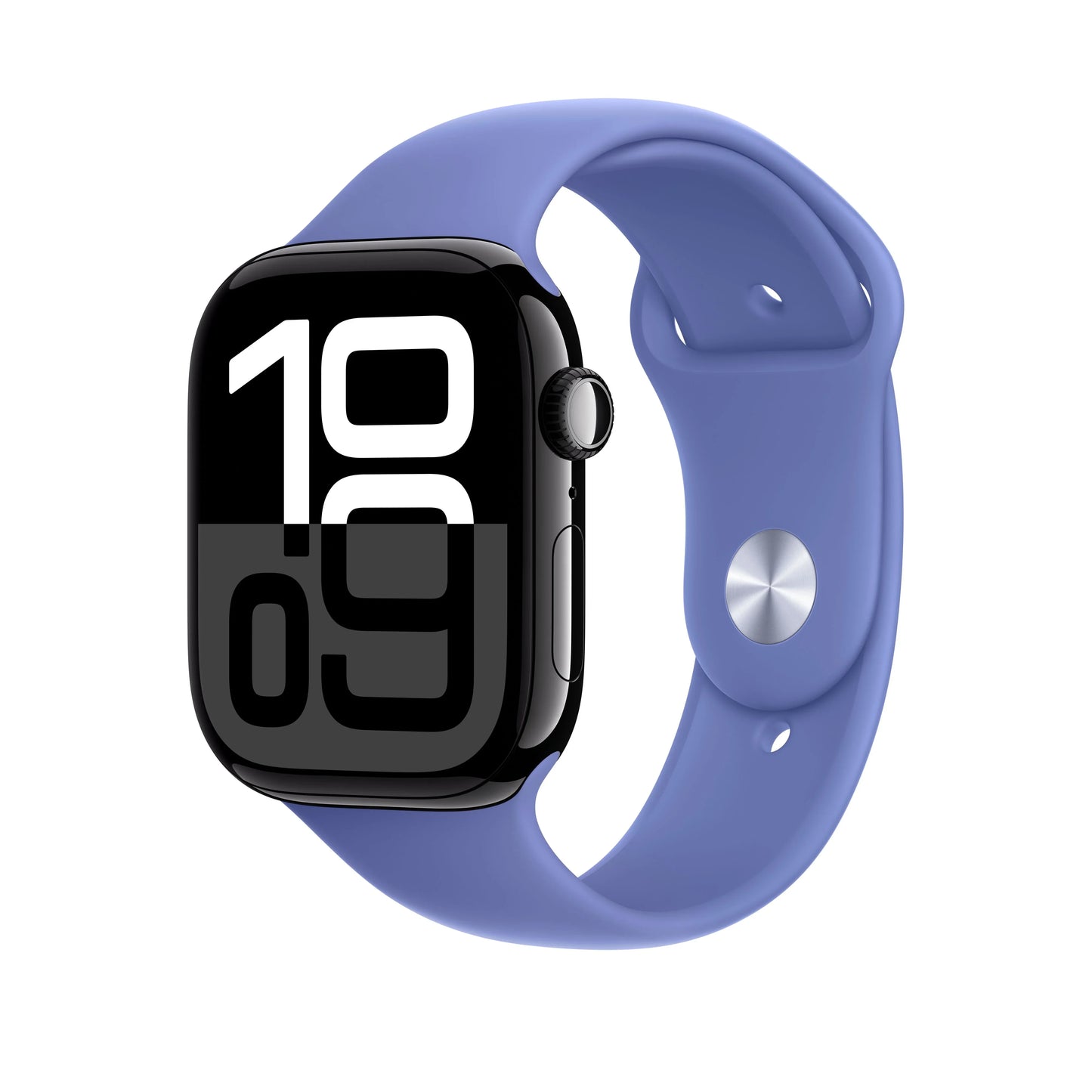 Curea Apple pentru Apple Watch 46mm Sport Band: Periwinkle Sport Band - S/M (SEASONAL) - iSTYLE RO
