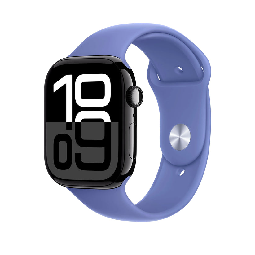 Curea Apple pentru Apple Watch 46mm Sport Band: Periwinkle Sport Band - S/M (SEASONAL) - iSTYLE RO