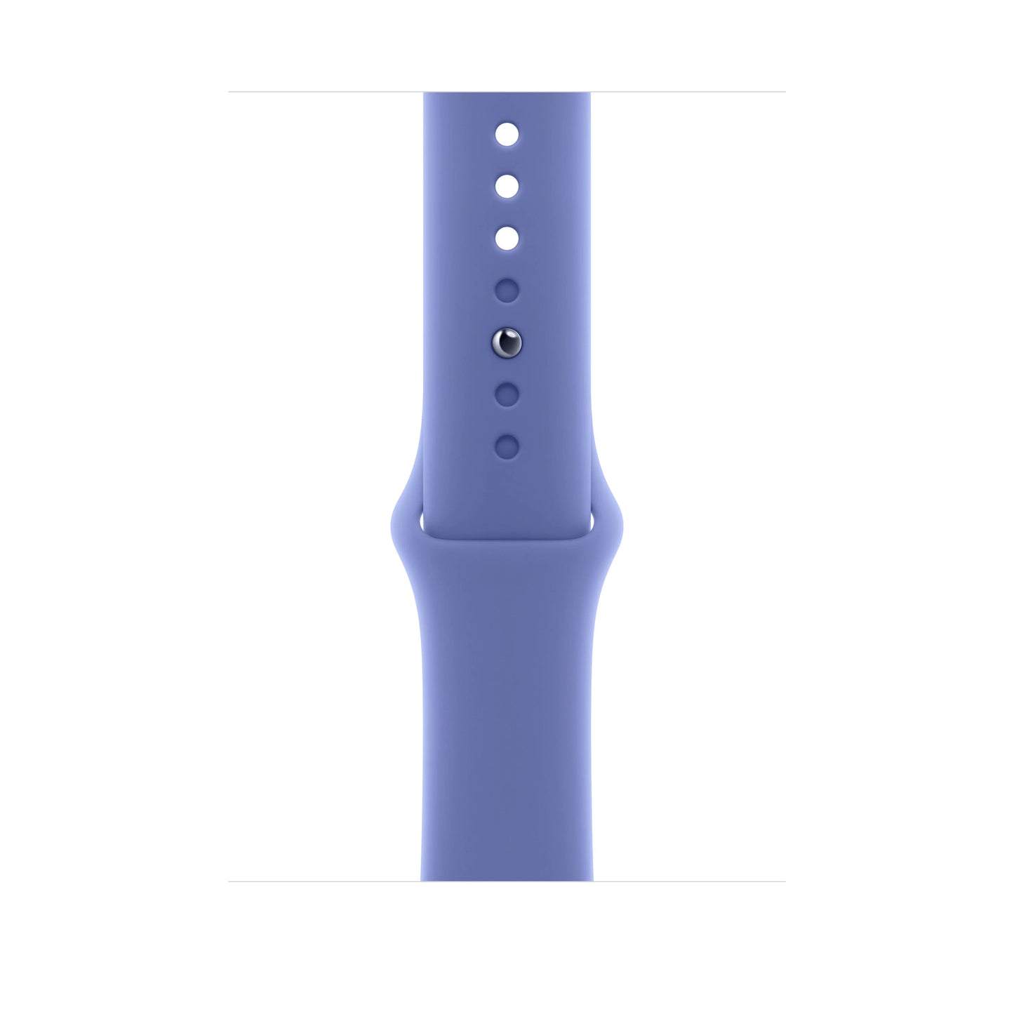 Curea Apple pentru Apple Watch 46mm Sport Band: Periwinkle Sport Band - S/M (SEASONAL) - iSTYLE RO