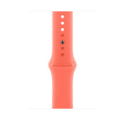 Curea Apple pentru Apple Watch 46mm Sport Band: Tangerine Sport Band - M/L (SEASONAL) - iSTYLE RO