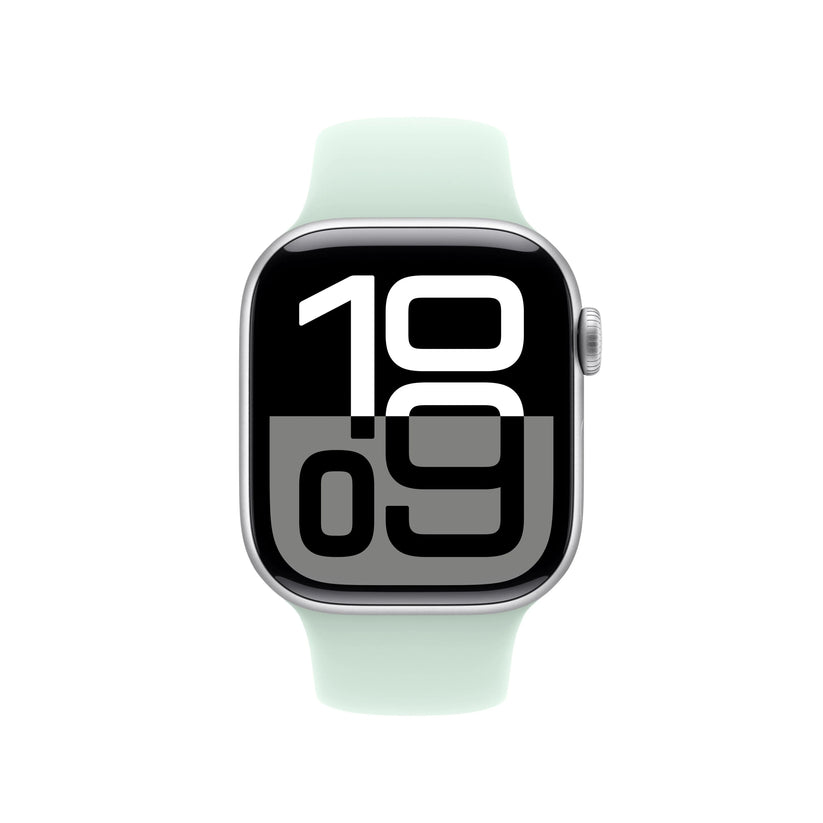 Curea Apple pentru Apple Watch 42mm Sport Band: Aquamarine Sport Band - M/L (SEASONAL) - iSTYLE RO