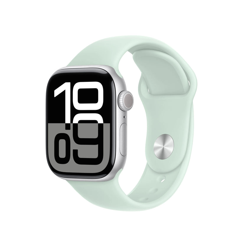 Curea Apple pentru Apple Watch 42mm Sport Band: Aquamarine Sport Band - M/L (SEASONAL) - iSTYLE RO