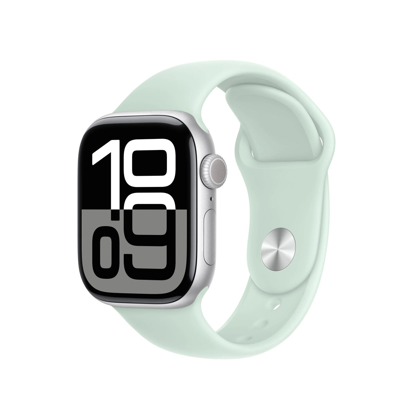 Curea Apple pentru Apple Watch 42mm Sport Band: Aquamarine Sport Band - S/M (SEASONAL) - iSTYLE RO