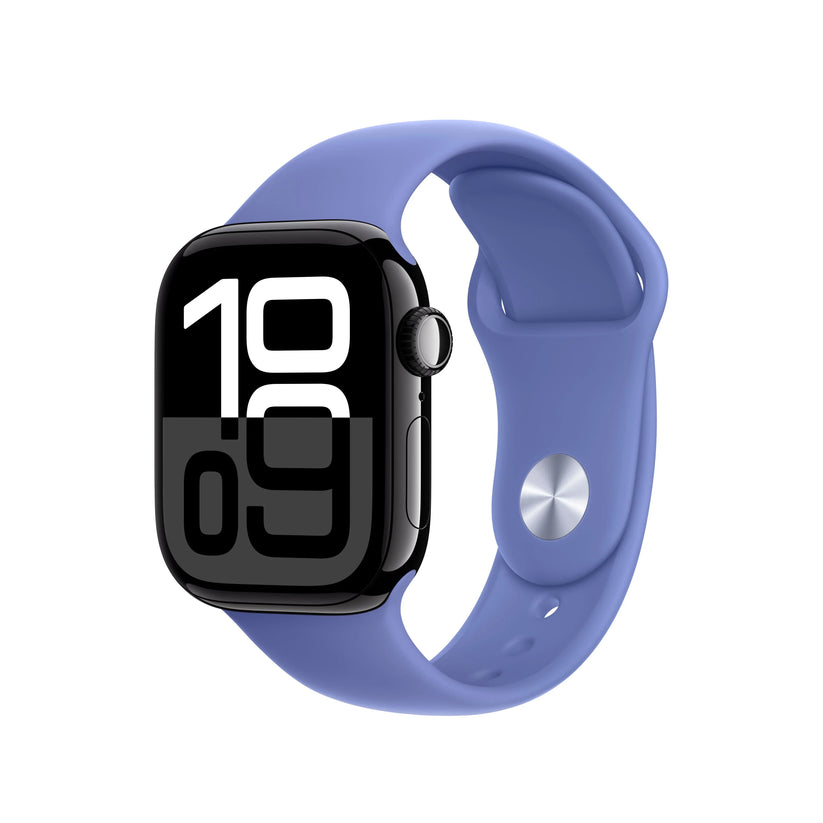 Curea Apple pentru Apple Watch 42mm Sport Band: Periwinkle Sport Band - M/L (SEASONAL) - iSTYLE RO
