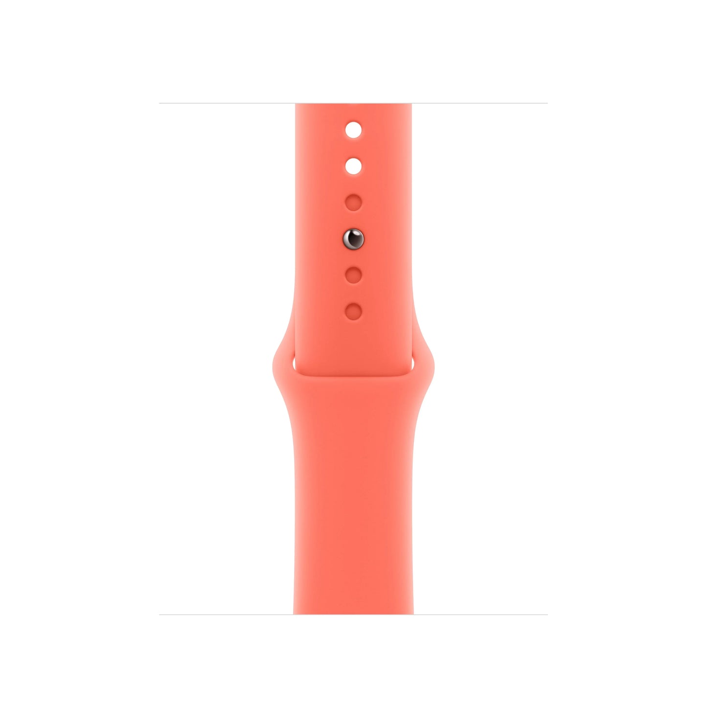 Curea Apple pentru Apple Watch 42mm Sport Band: Tangerine Sport Band - S/M (SEASONAL) - iSTYLE RO
