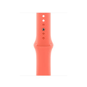 Curea Apple pentru Apple Watch 42mm Sport Band: Tangerine Sport Band - S/M (SEASONAL) - iSTYLE RO