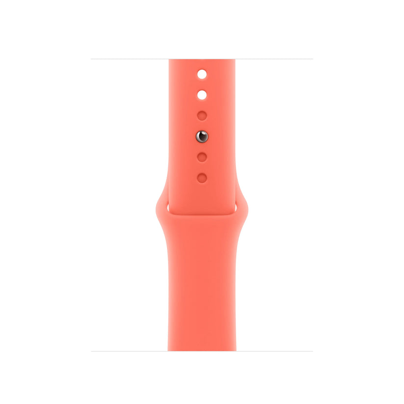 Curea Apple pentru Apple Watch 42mm Sport Band: Tangerine Sport Band - S/M (SEASONAL) - iSTYLE RO