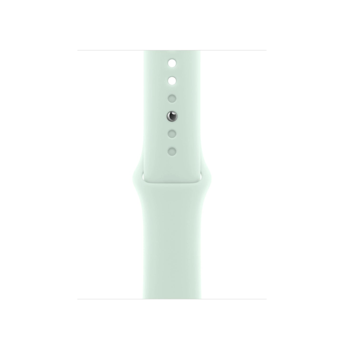 Curea Apple pentru Apple Watch 40mm Sport Band: Aquamarine Sport Band - M/L (SEASONAL) - iSTYLE RO