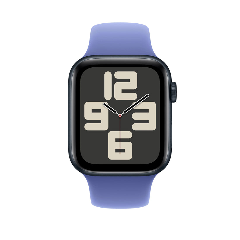 Curea Apple pentru Apple Watch 40mm Sport Band: Periwinkle Sport Band - M/L (SEASONAL) - iSTYLE RO