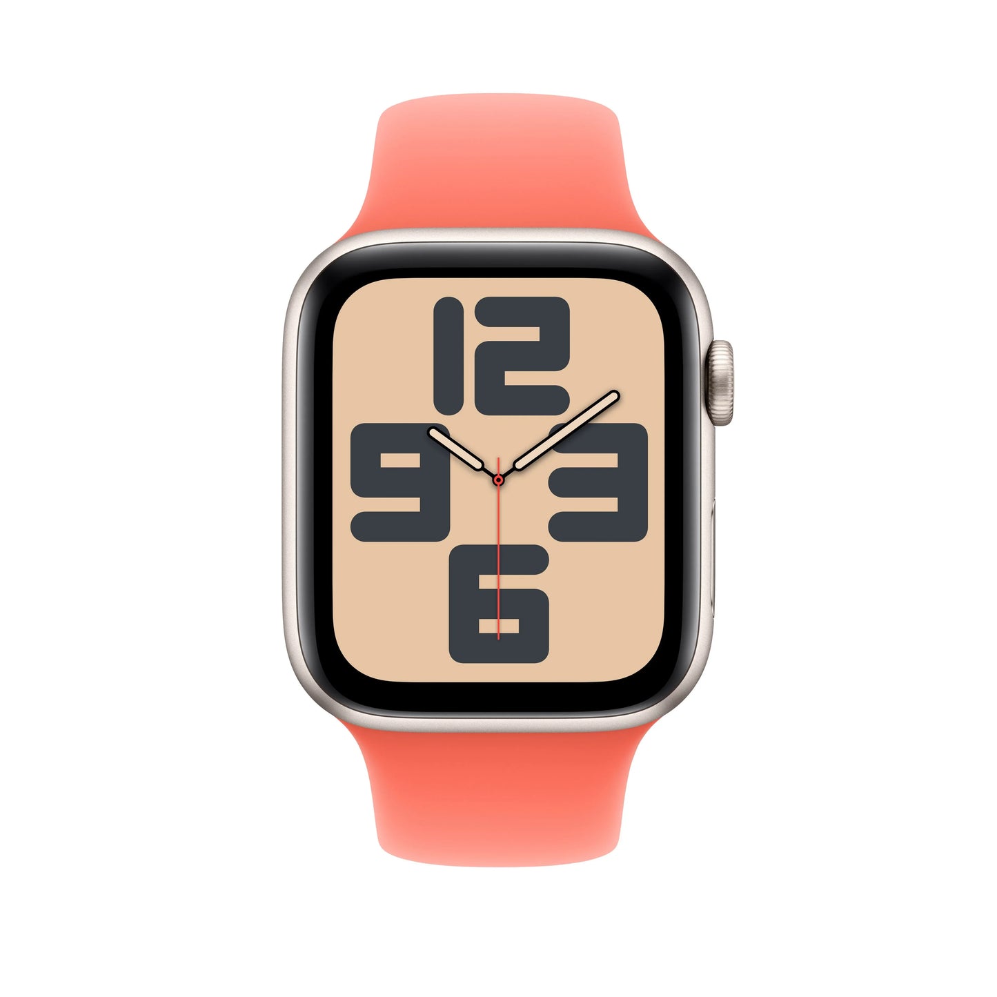 Curea Apple pentru Apple Watch 40mm Sport Band: Tangerine Sport Band - M/L (SEASONAL) - iSTYLE RO